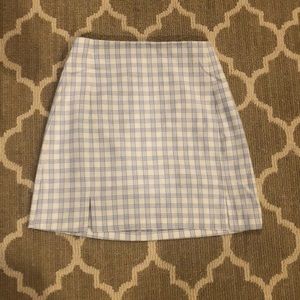 Brandy Melville plaid skirt